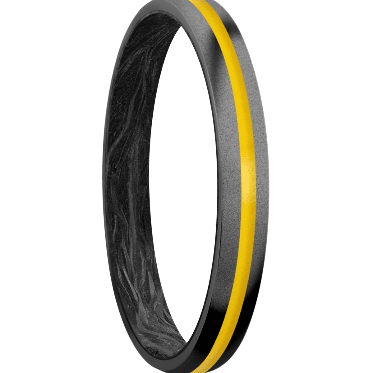 Zirconium + Bead Finish + Forged Carbon Fiber