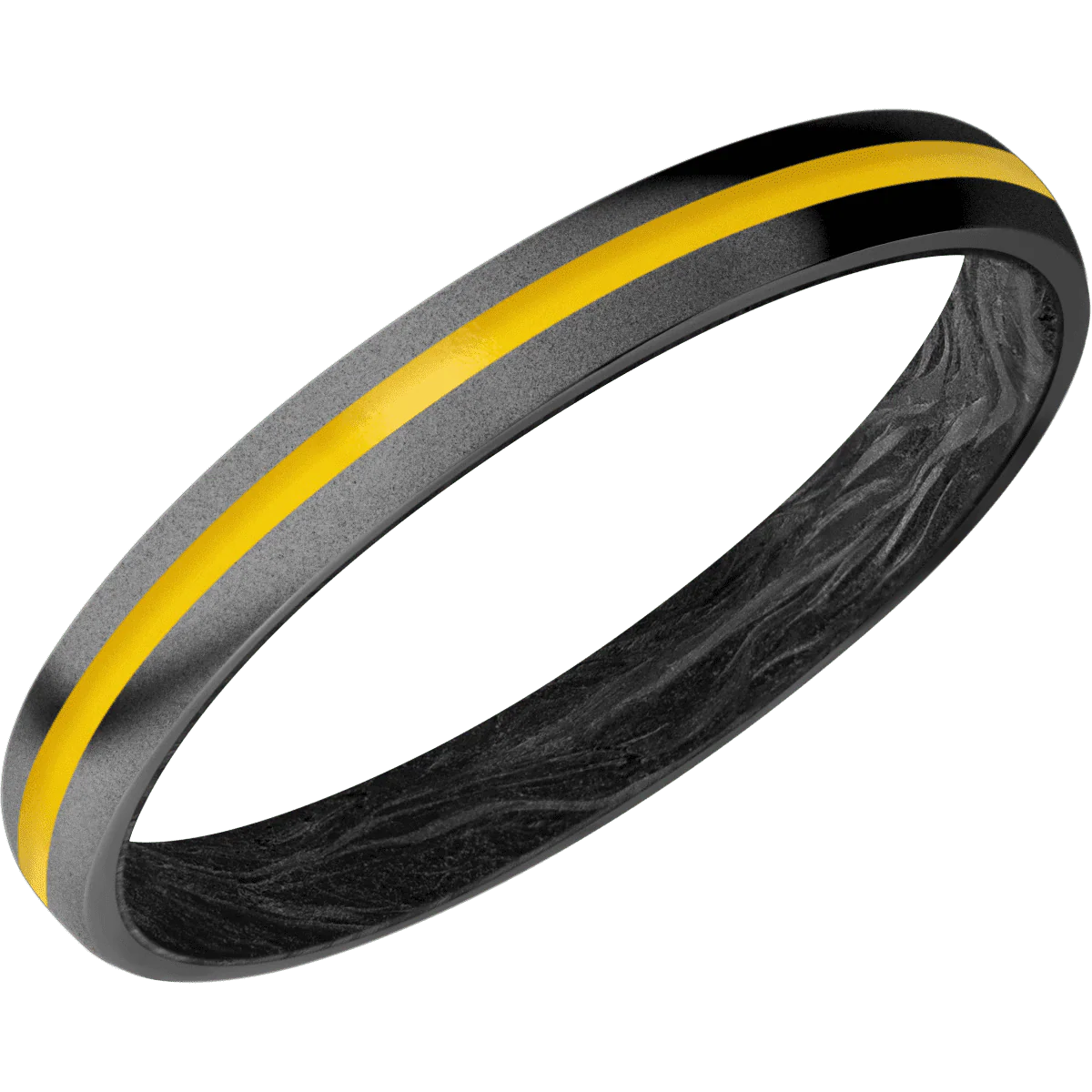 Zirconium + Bead Finish + Forged Carbon Fiber - Image 2