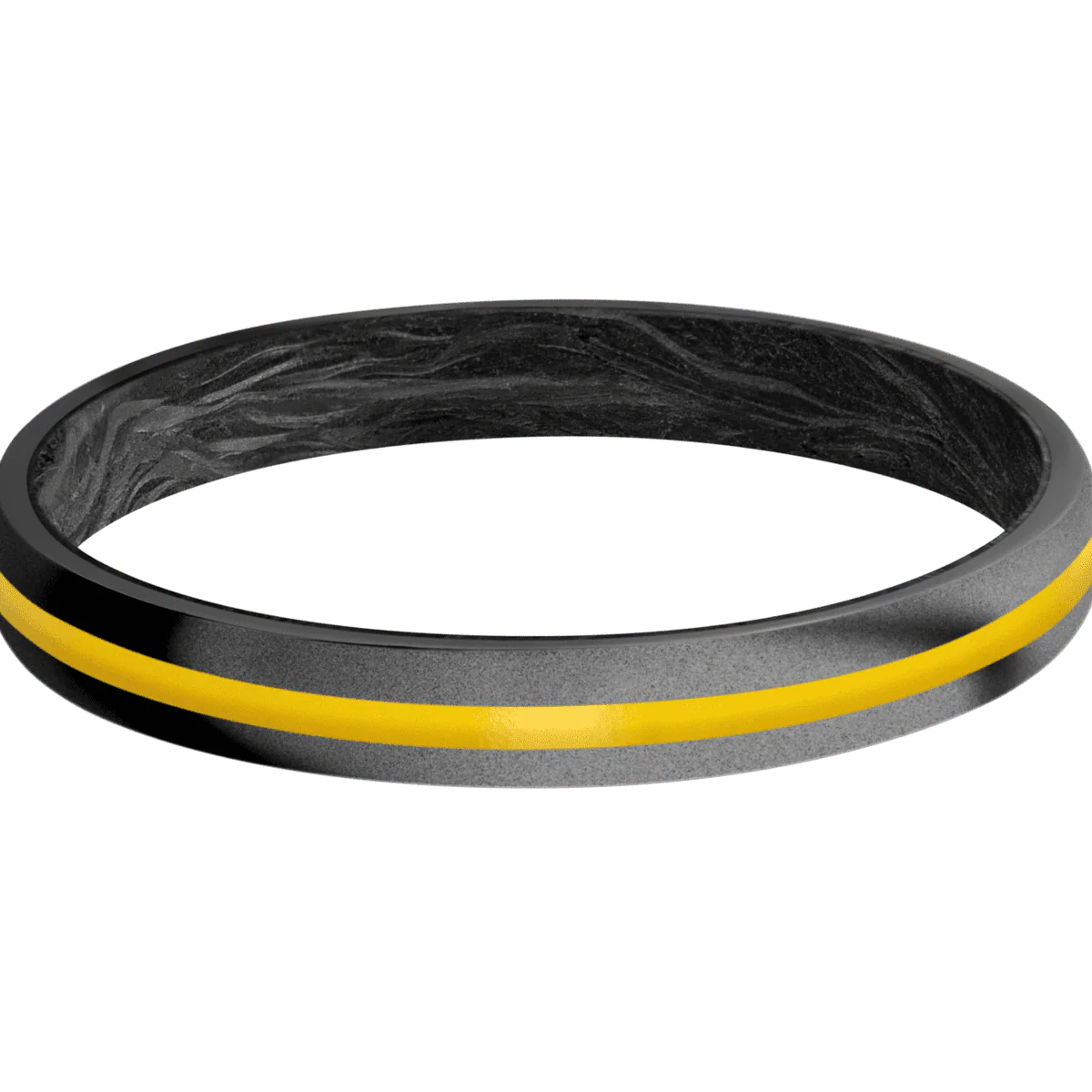 Zirconium + Bead Finish + Forged Carbon Fiber - Image 3