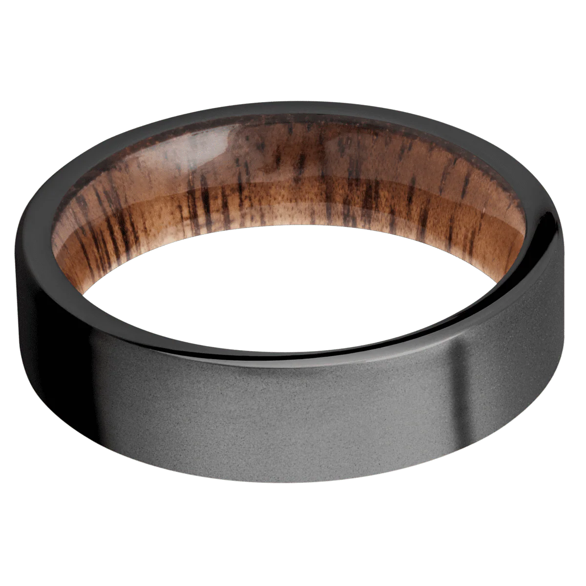 Zirconium + Bead Finish + Koa - Image 3