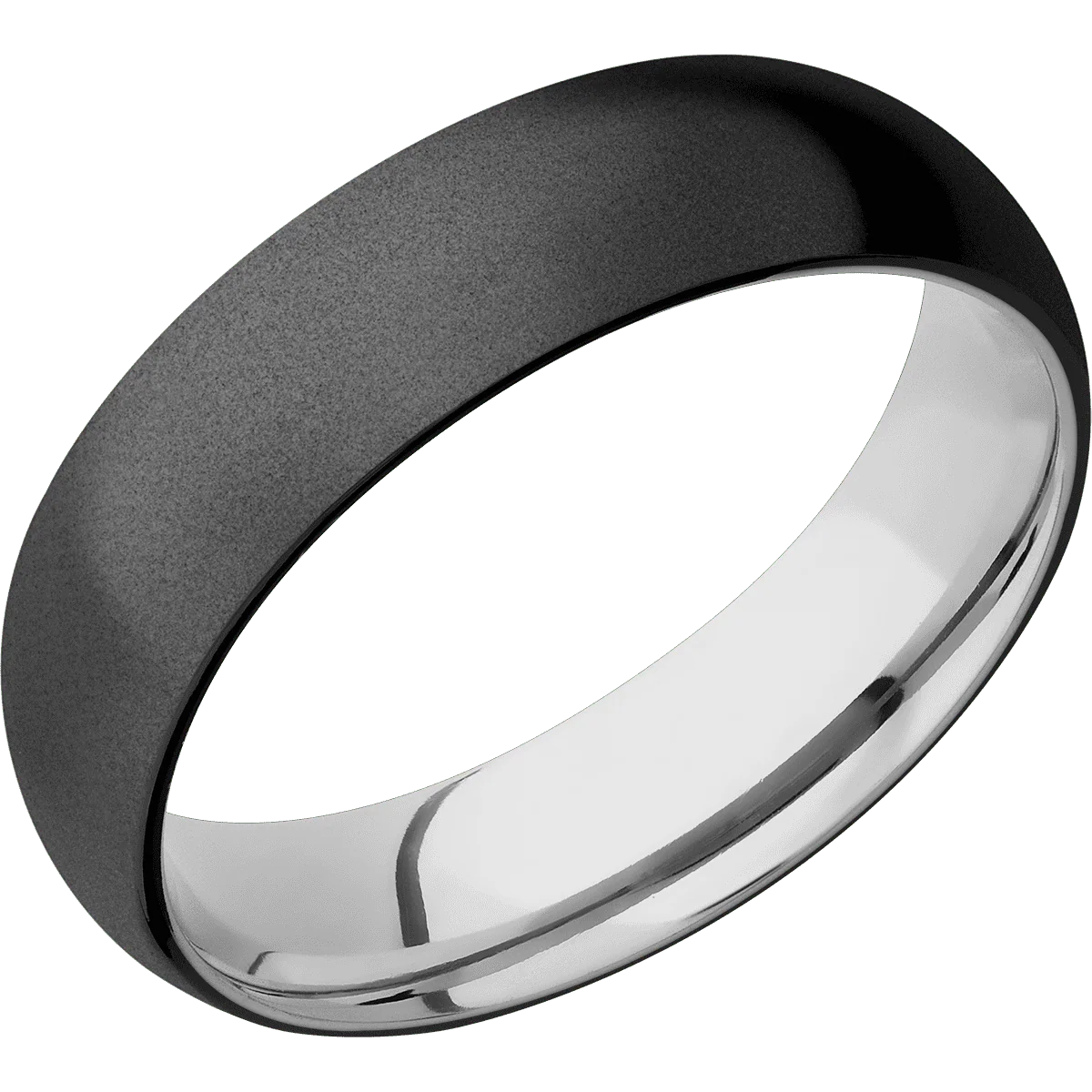 Zirconium + Bead Finish + Palladium Silver - Image 2