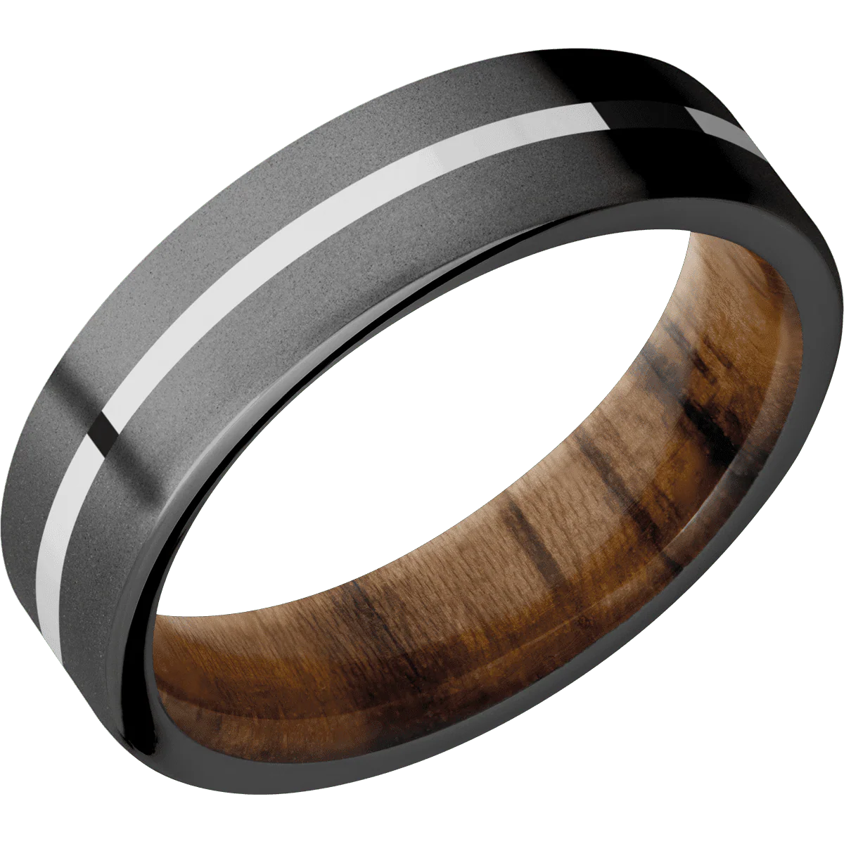 Zirconium + Bead Finish + Teak - Image 2