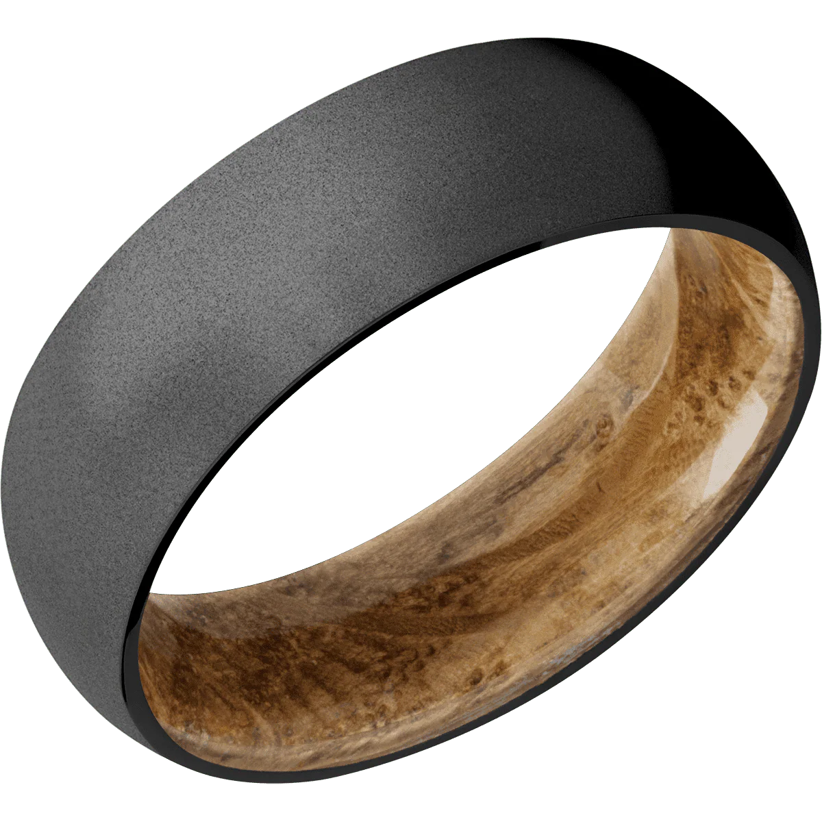 Zirconium + Bead Finish + Whiskey Barrel - Image 2