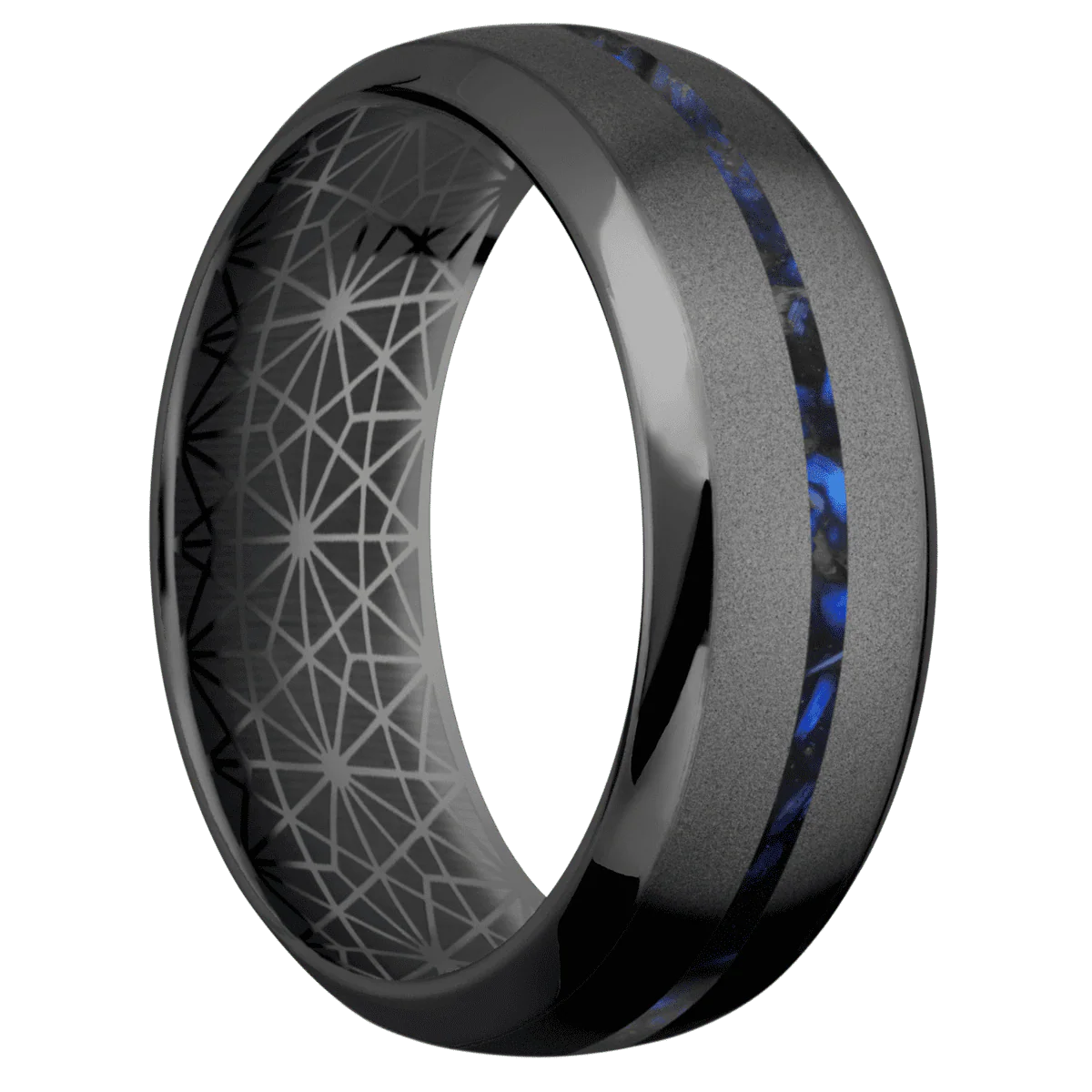 Zirconium + Bead , Polish Finish