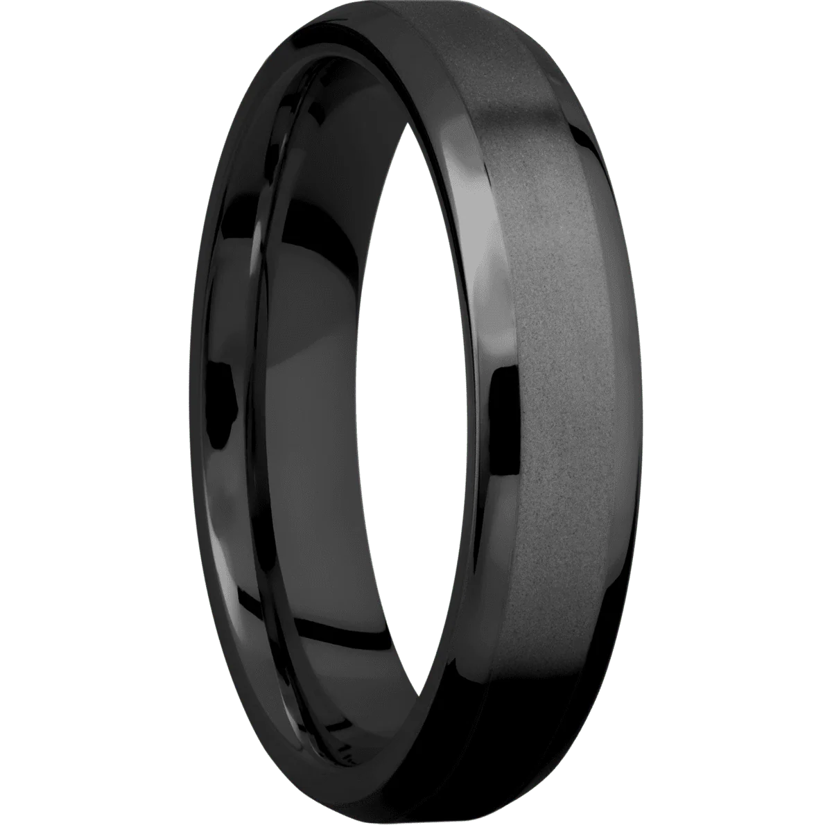 Zirconium + Bead , Polish Finish