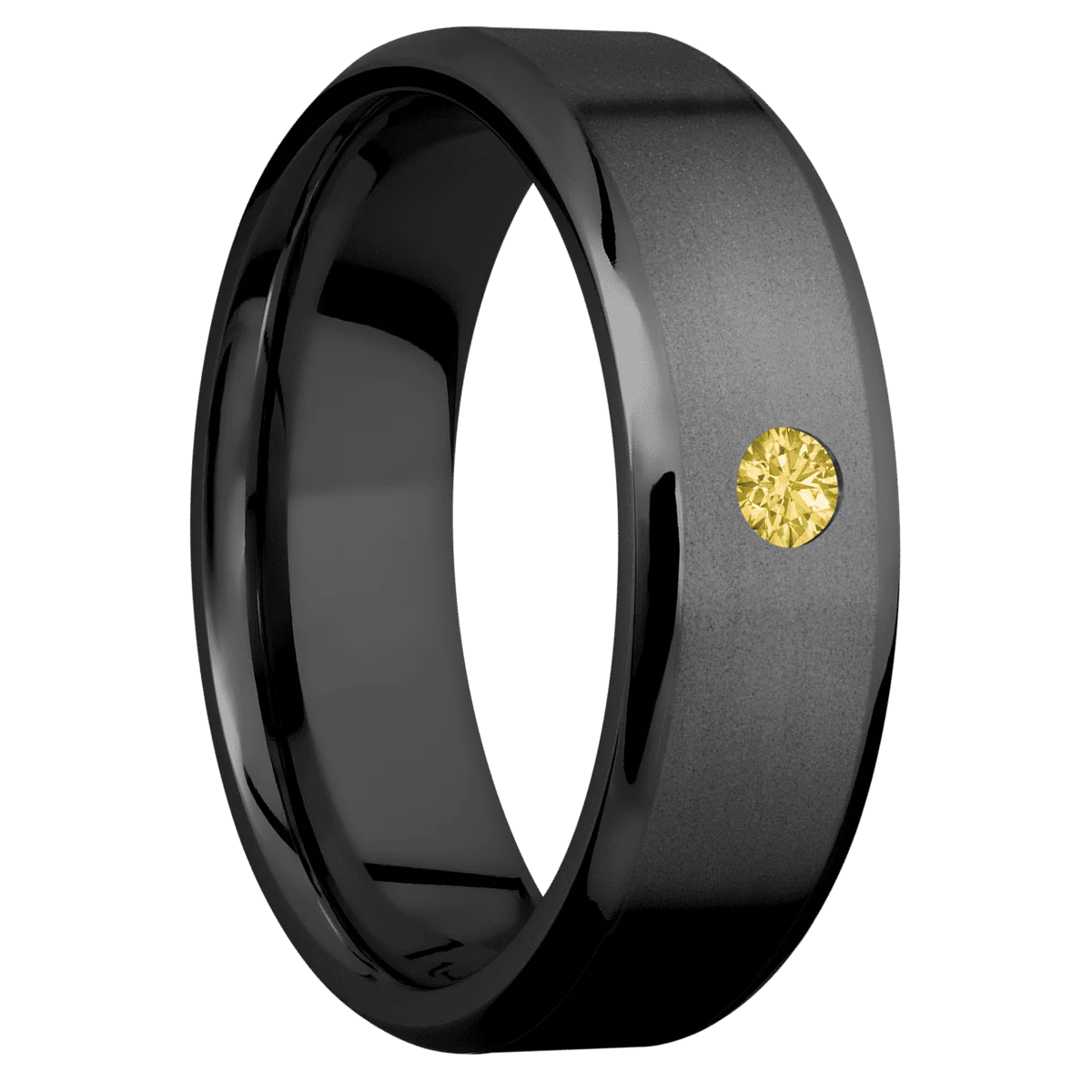 Zirconium + Bead , Polish Finish