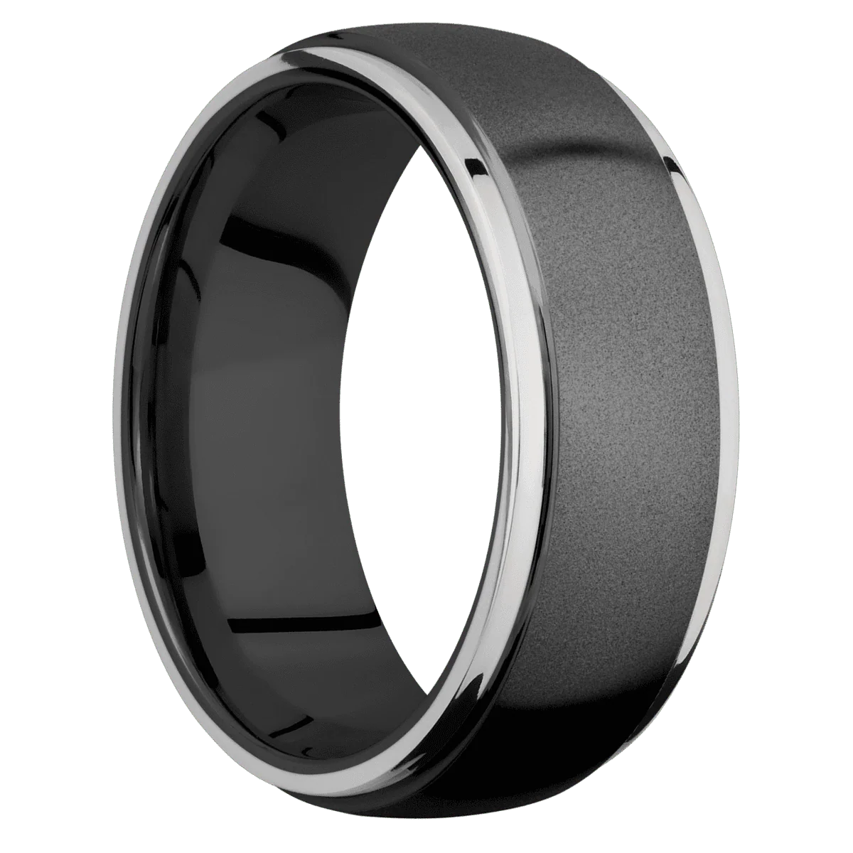 Zirconium + Bead , Polish Finish