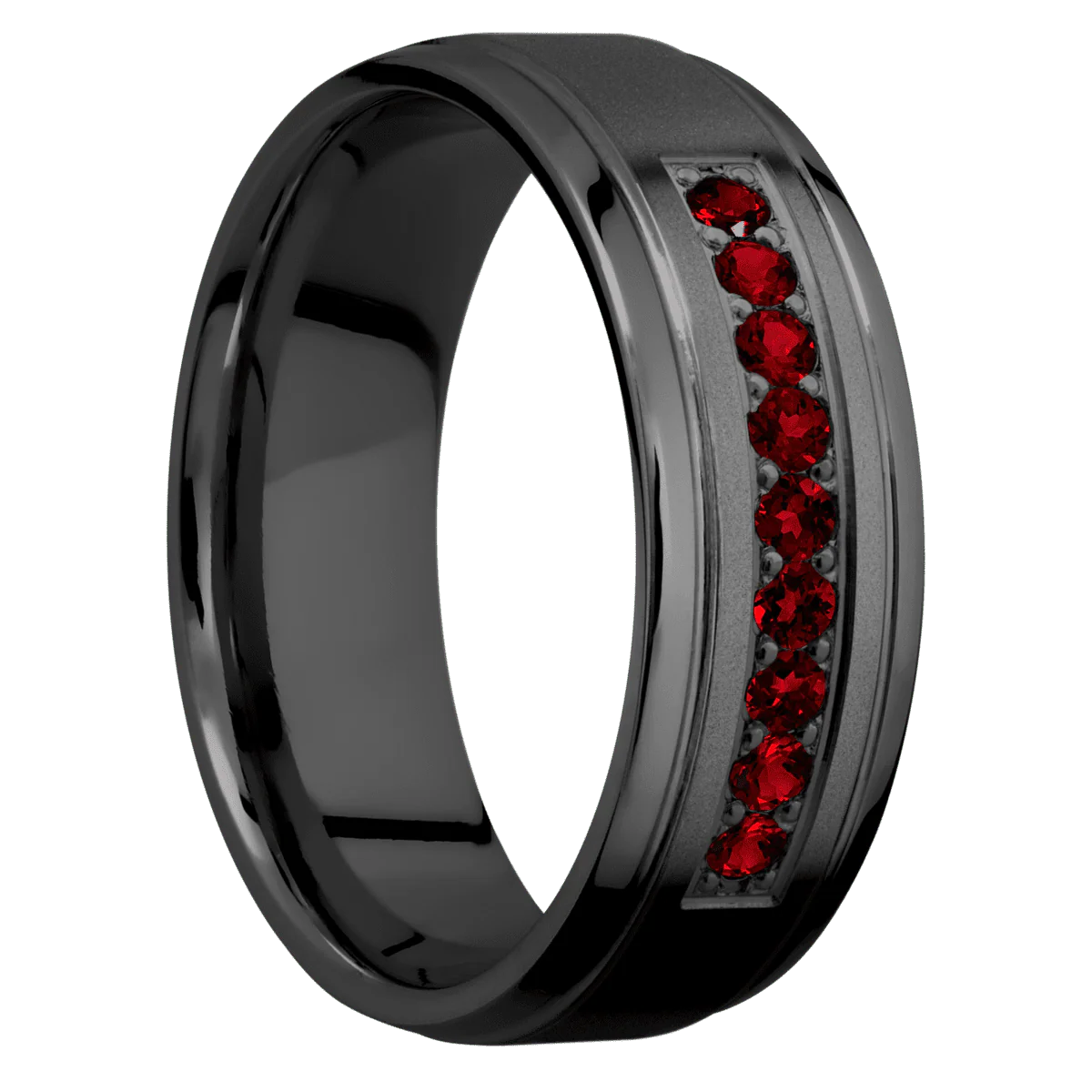 Zirconium + Bead , Polish Finish