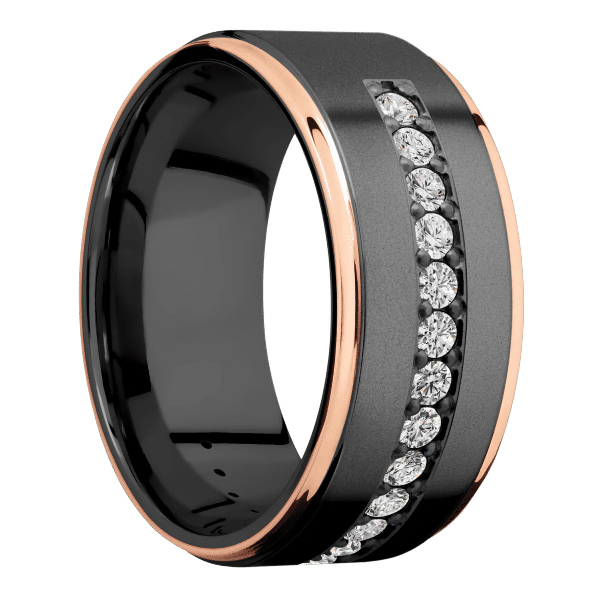 Zirconium + Bead , Polish Finish