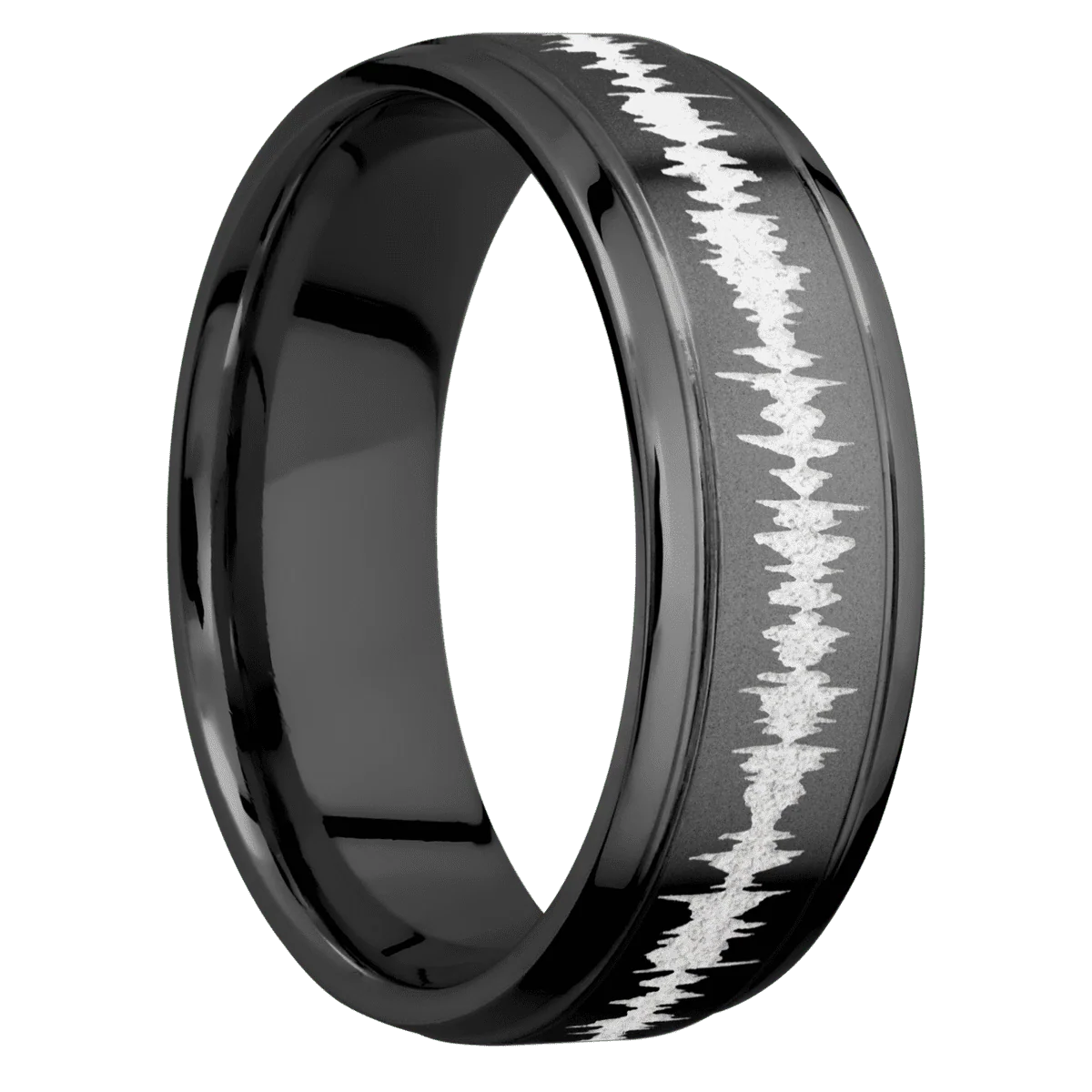 Zirconium + Bead , Polish Finish