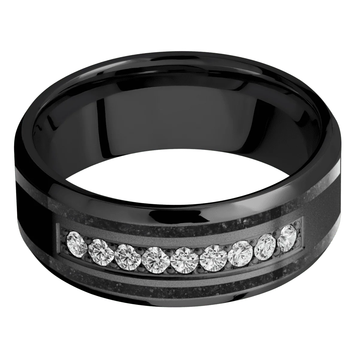 Zirconium + Bead , Polish Finish - Image 3