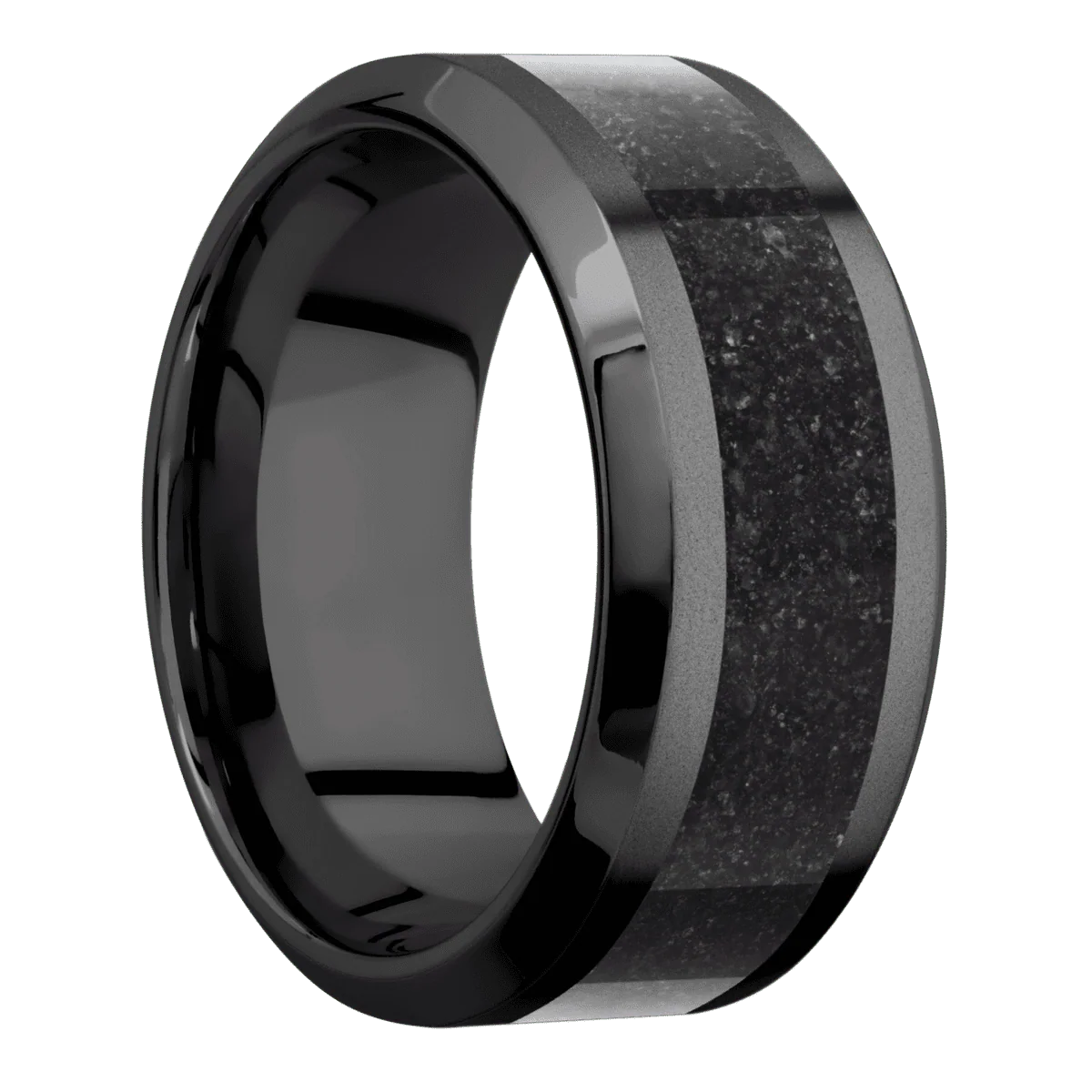 Zirconium + Bead , Polish Finish