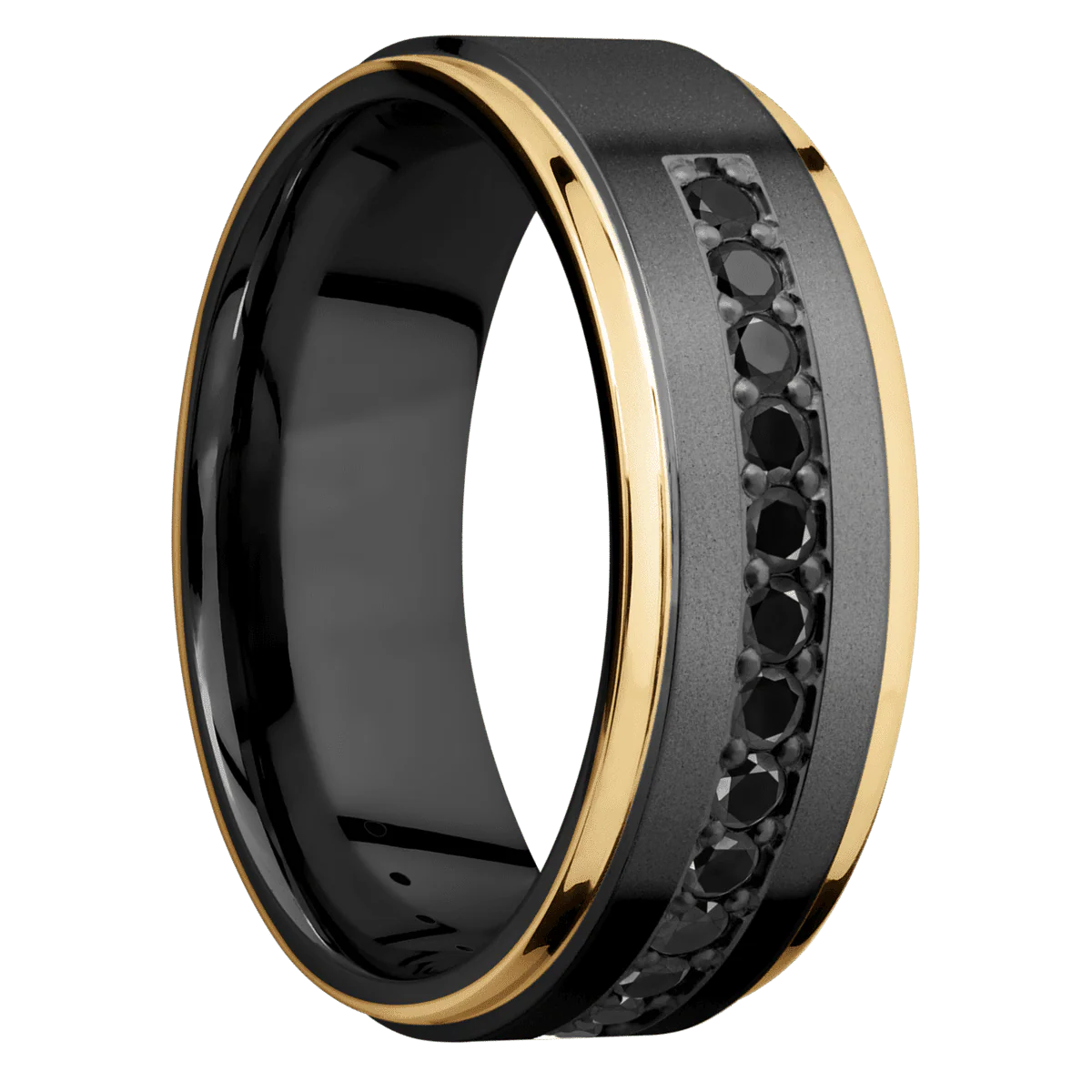 Zirconium + Bead , Polish Finish