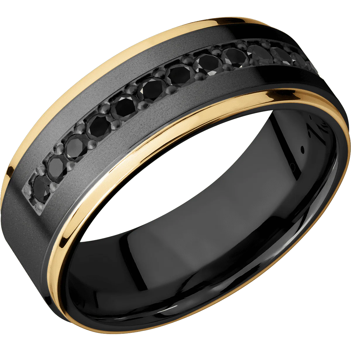 Zirconium + Bead , Polish Finish - Image 2