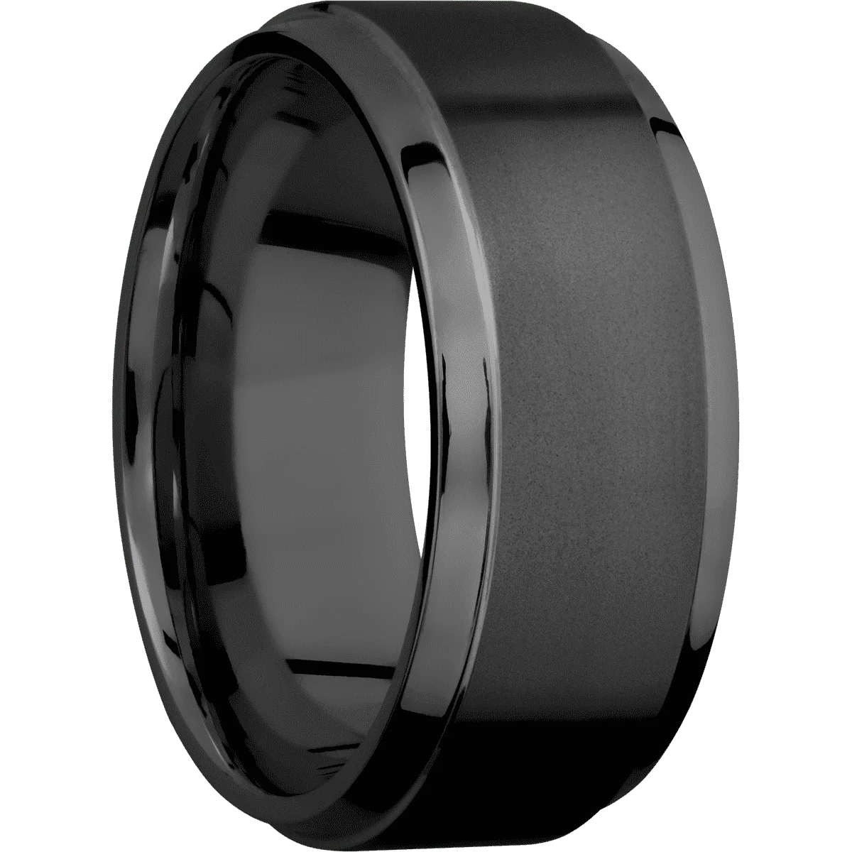 Zirconium + Bead , Polish Finish