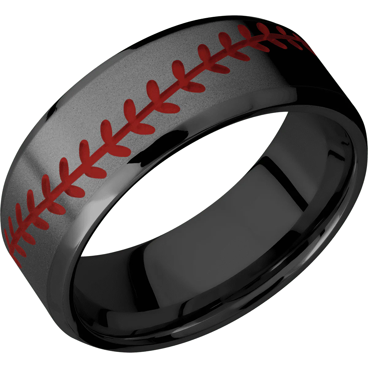 Zirconium + Bead , Polish Finish - Image 2