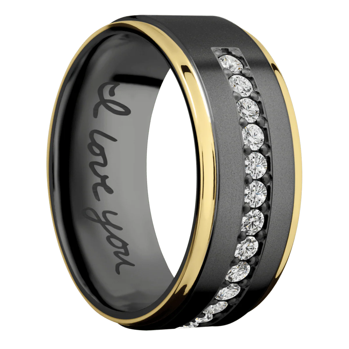 Zirconium + Bead , Polish Finish