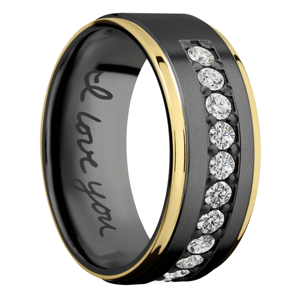 Zirconium + Bead , Polish Finish