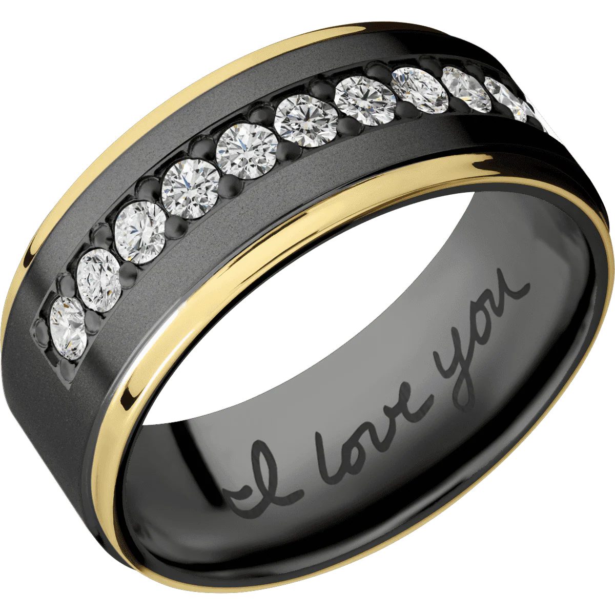 Zirconium + Bead , Polish Finish - Image 2