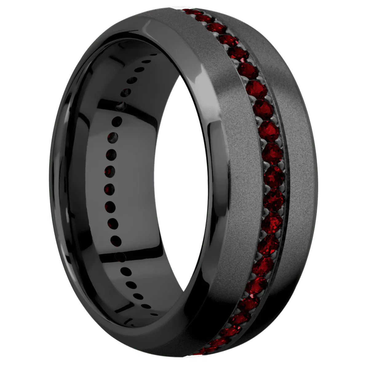 Zirconium + Bead , Polish Finish