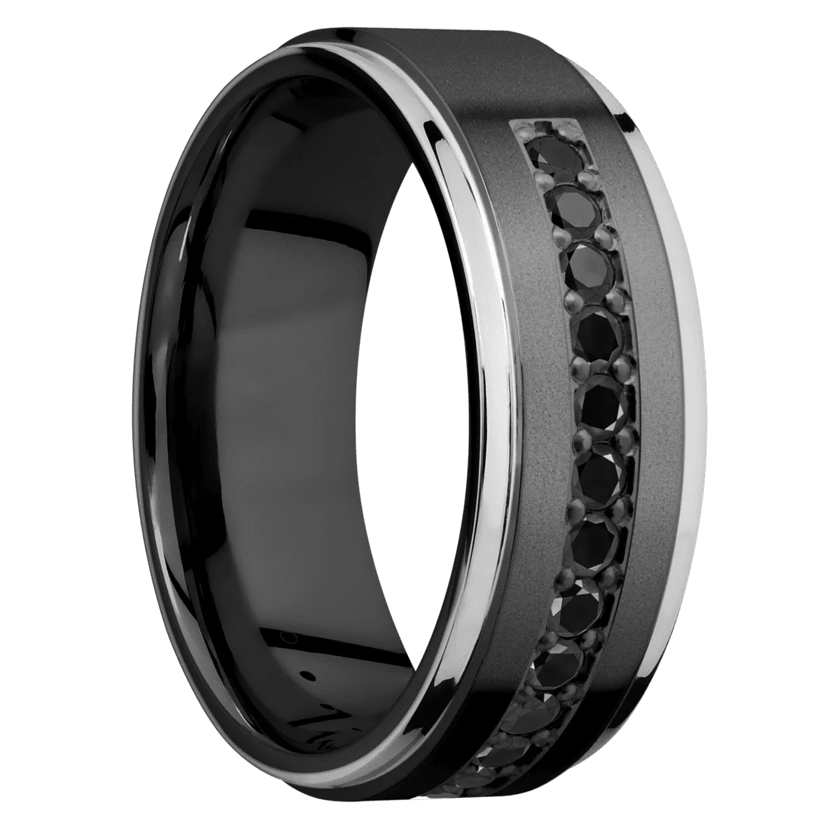 Zirconium + Bead , Polish Finish