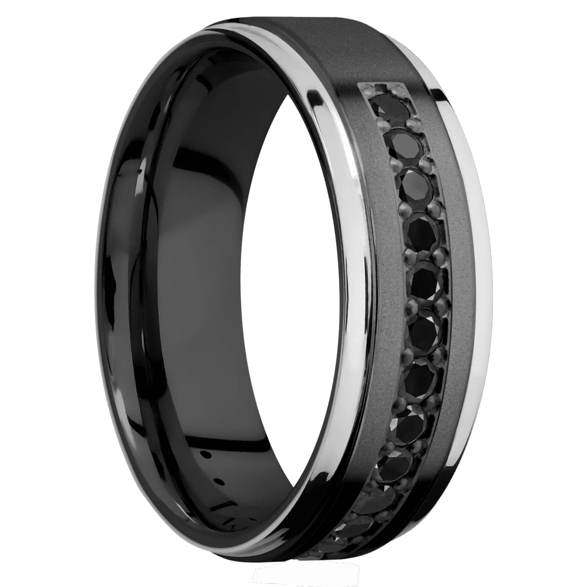 Zirconium + Bead , Polish Finish