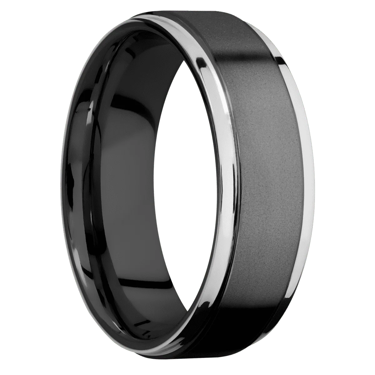 Zirconium + Bead , Polish Finish