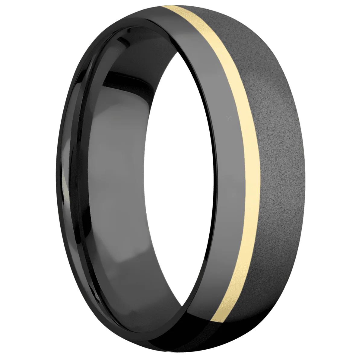 Zirconium + Bead , Polish Finish