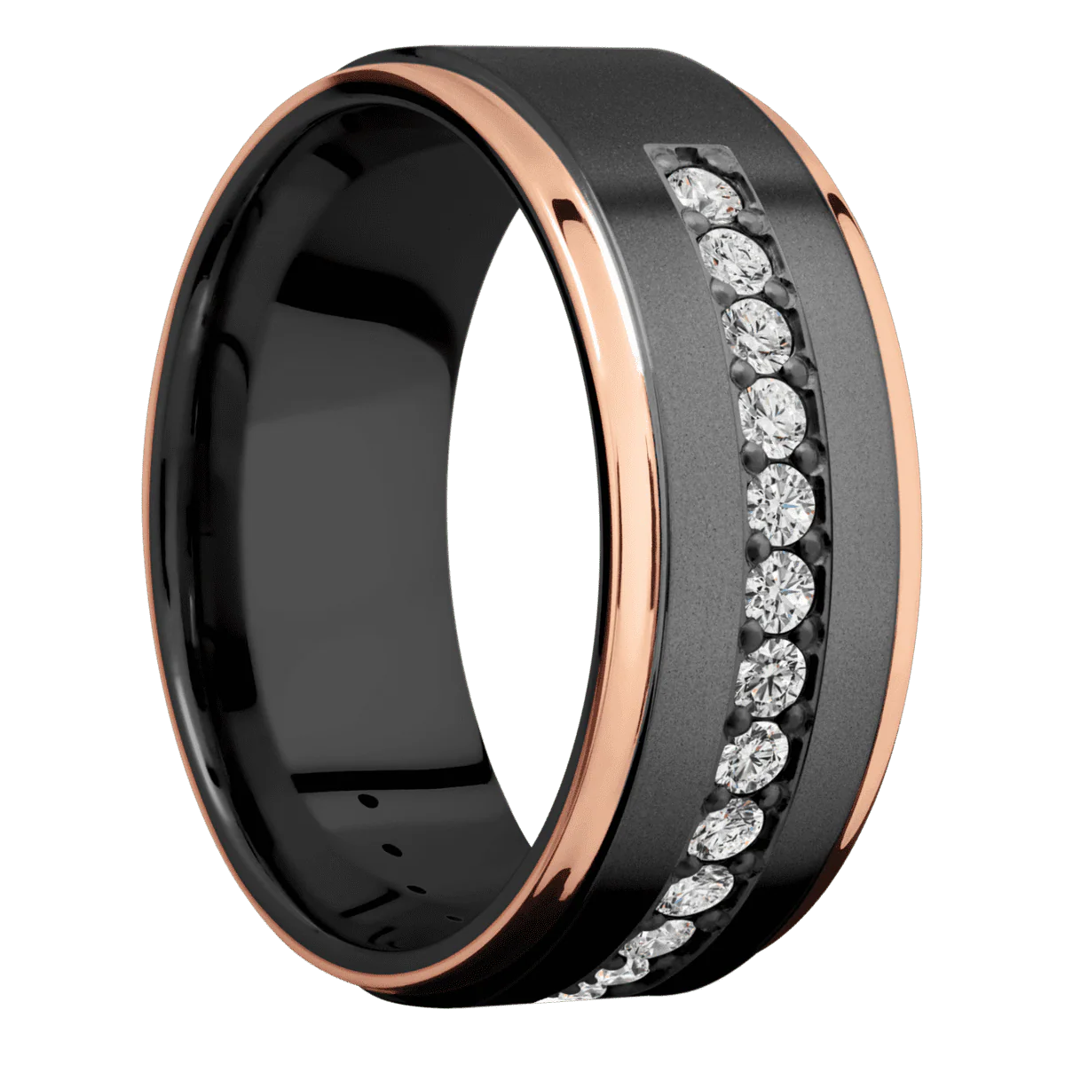 Zirconium + Bead , Polish Finish