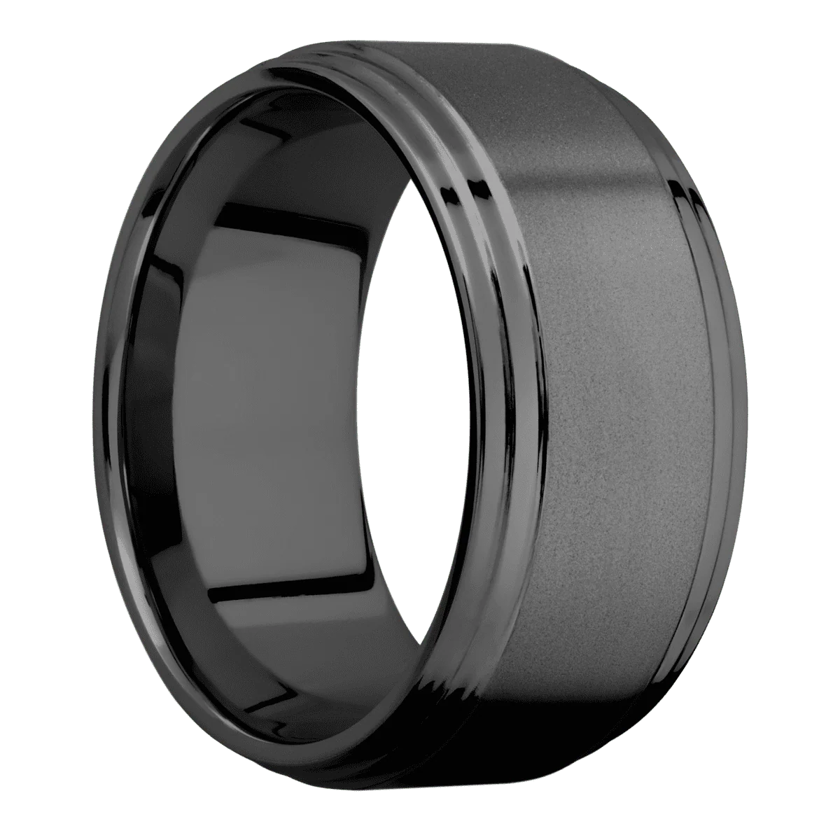 Zirconium + Bead , Polish Finish