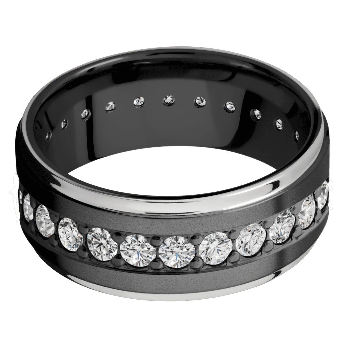 Zirconium + Bead , Polish Finish - Image 3
