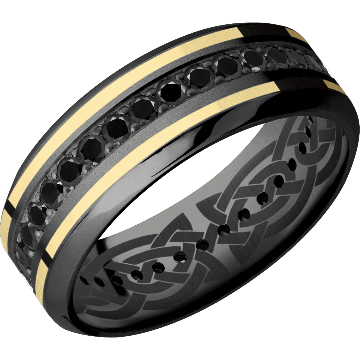Zirconium + Bead , Polish Finish - Image 2