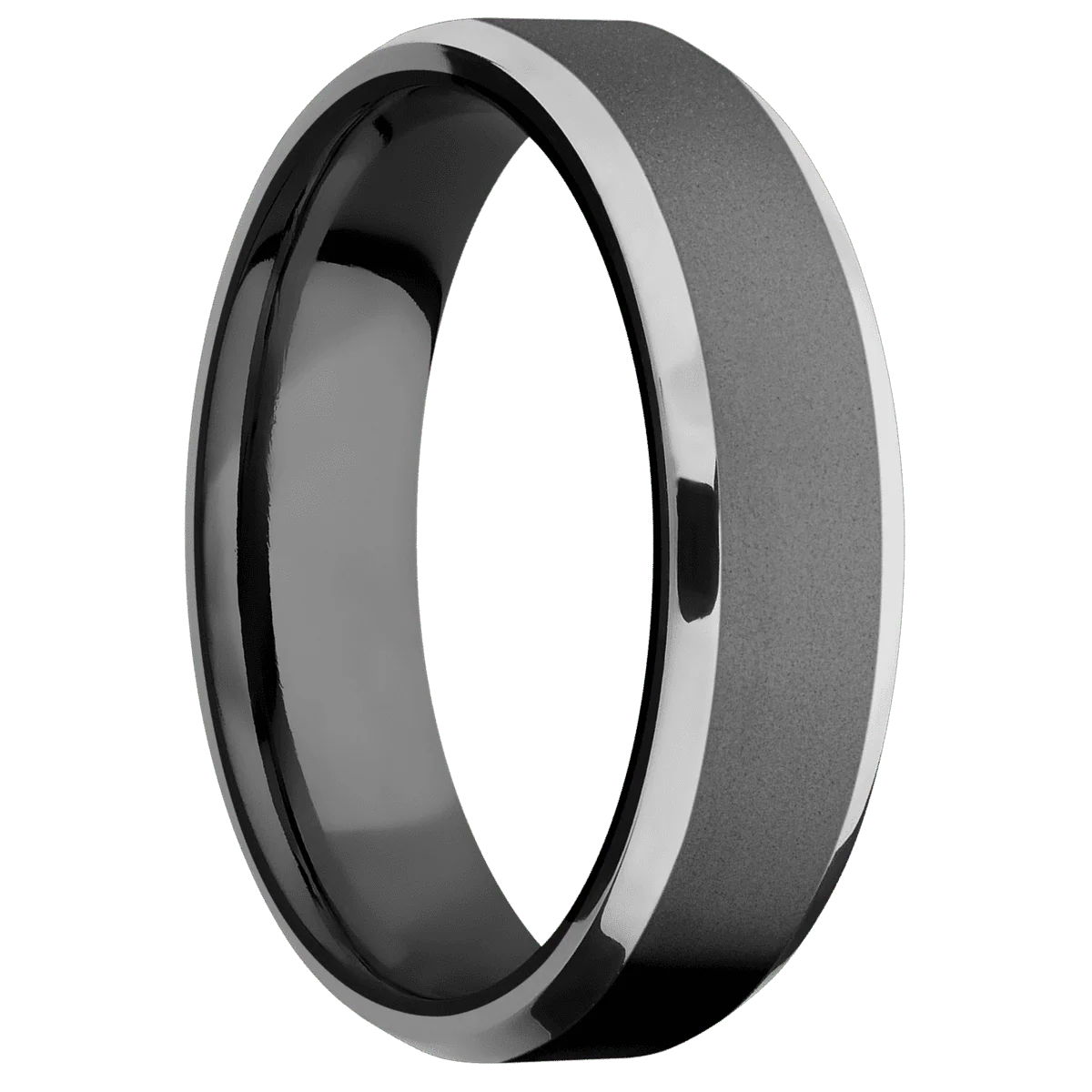 Zirconium + Bead , Polish Finish