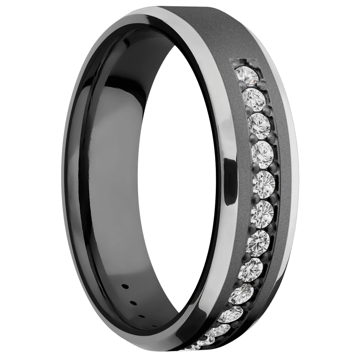 Zirconium + Bead , Polish Finish