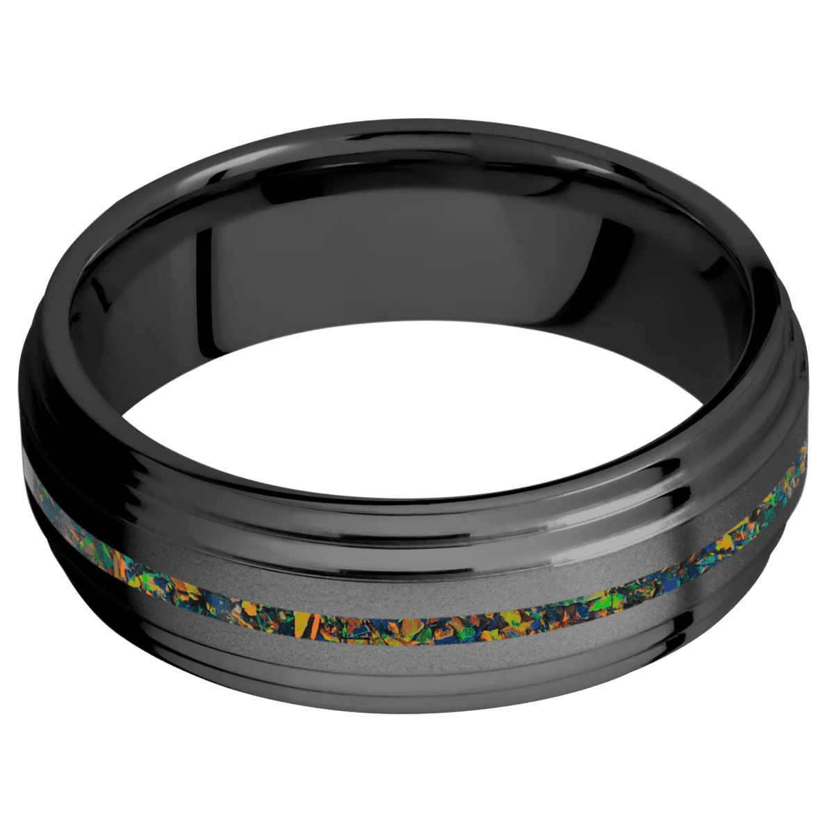 Zirconium + Bead , Polish Finish - Image 3