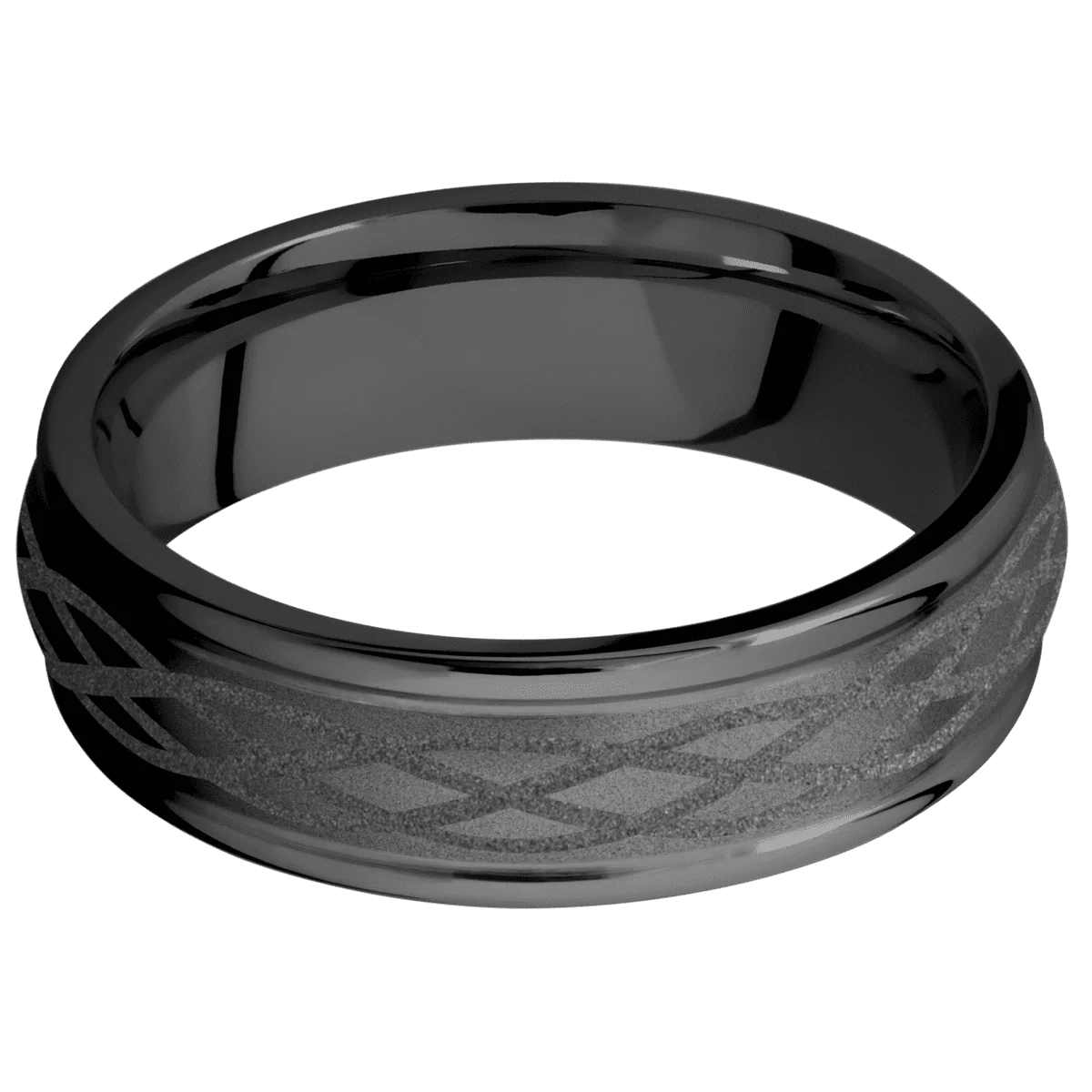 Zirconium + Bead , Polish Finish - Image 3