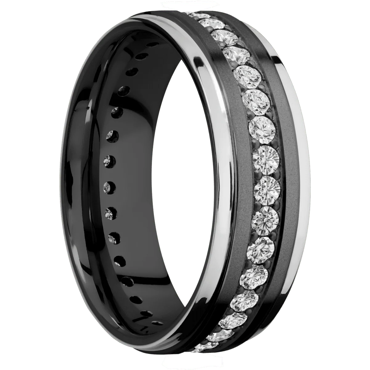Zirconium + Bead , Polish Finish