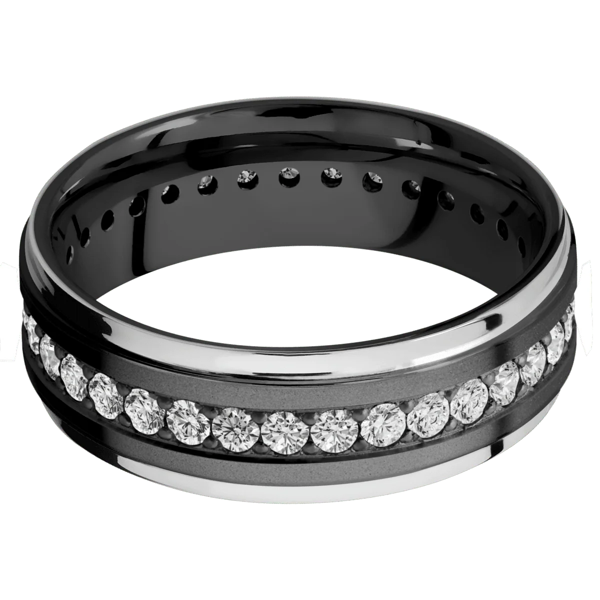 Zirconium + Bead , Polish Finish - Image 3