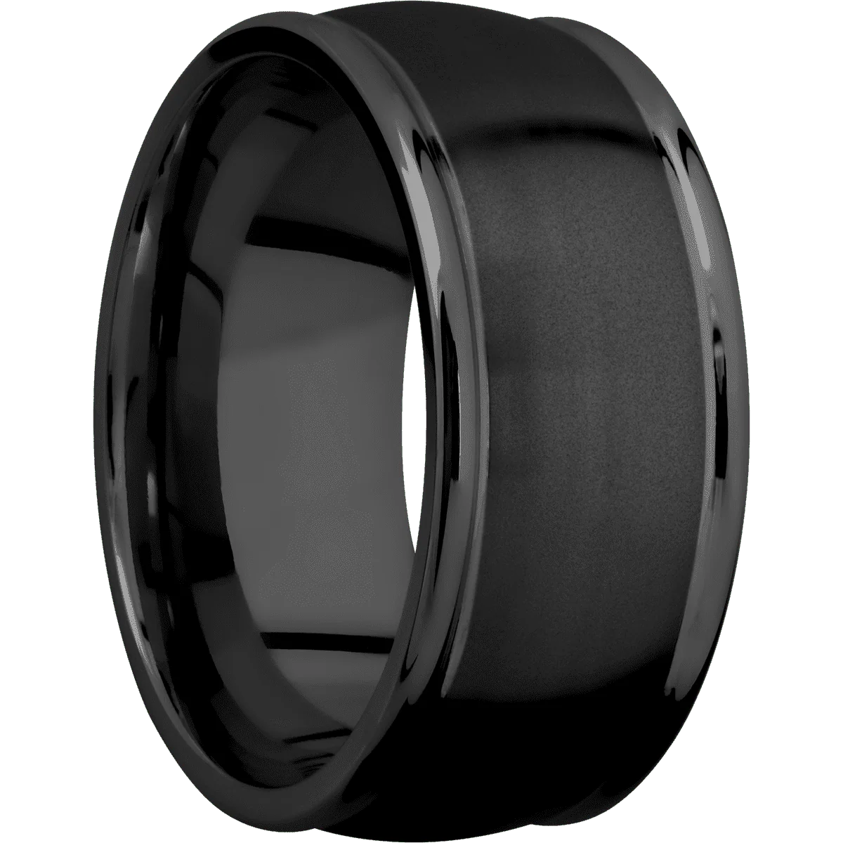 Zirconium + Bead , Polish Finish