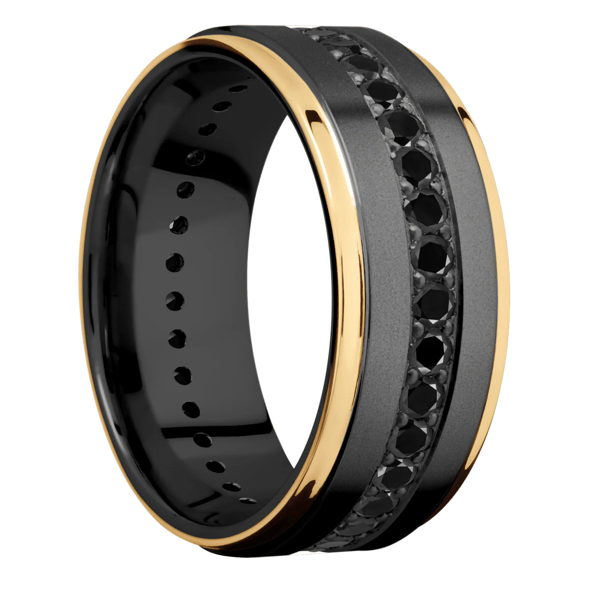 Zirconium + Bead , Polish Finish