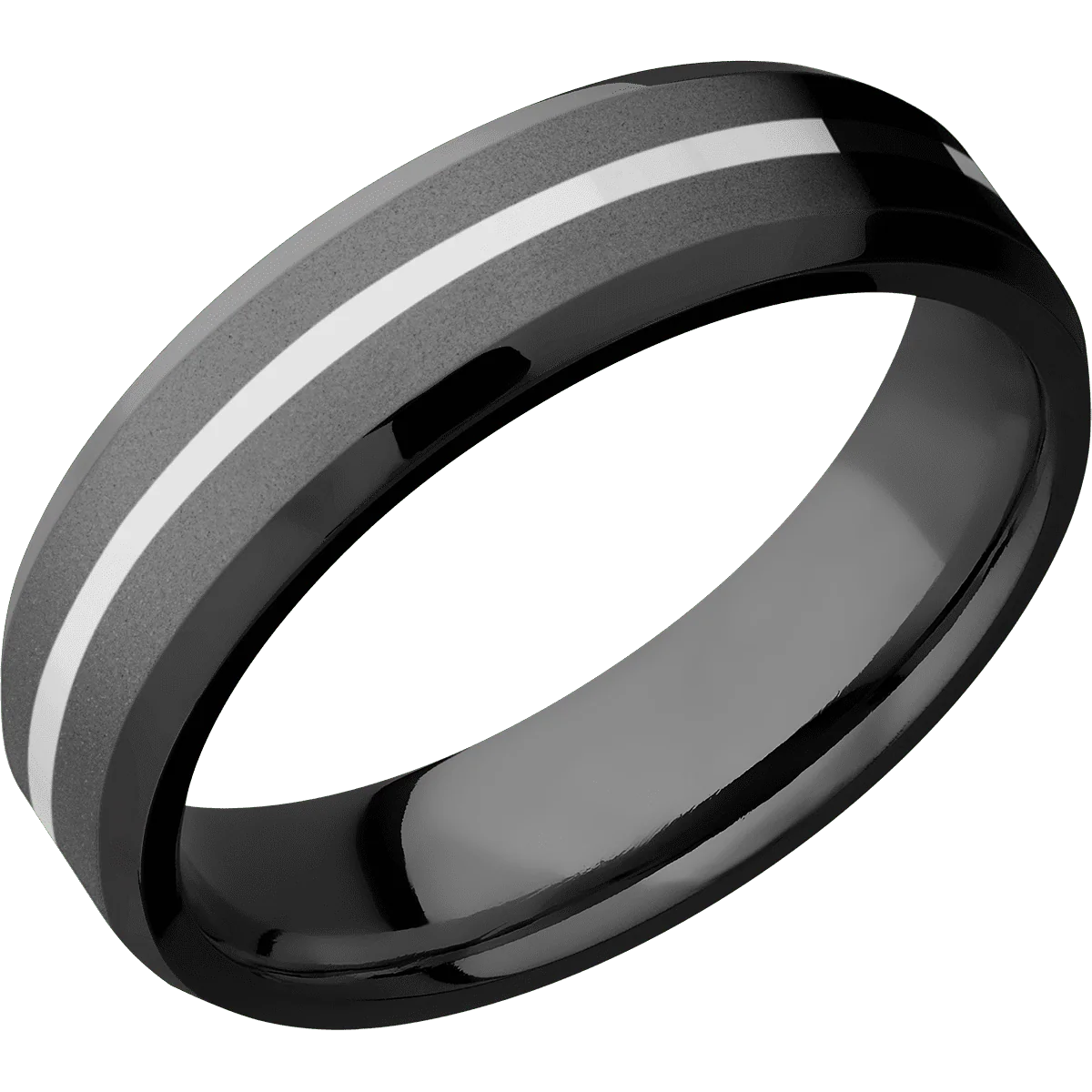 Zirconium + Bead , Polish Finish - Image 2