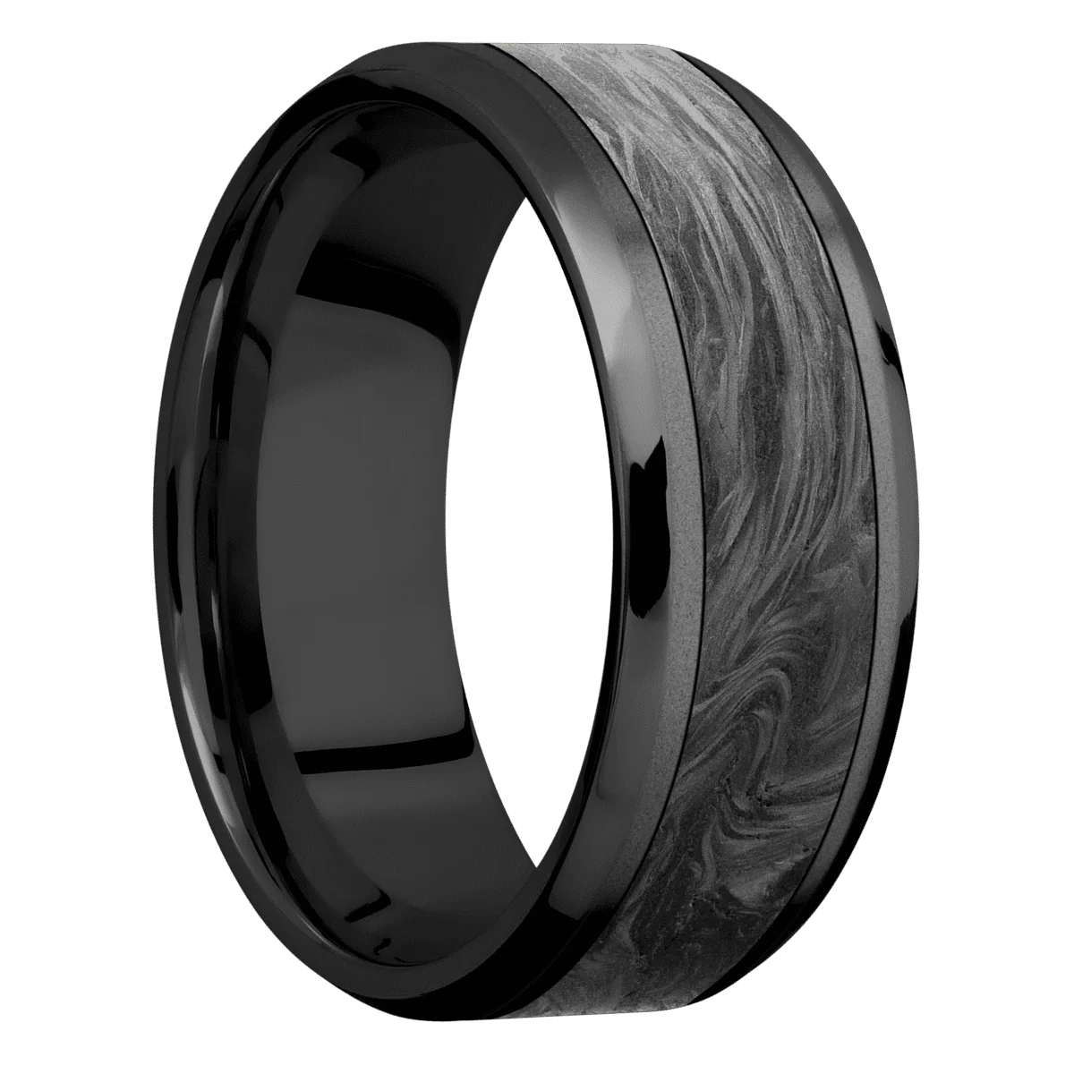 Zirconium + Bead , Polish Finish