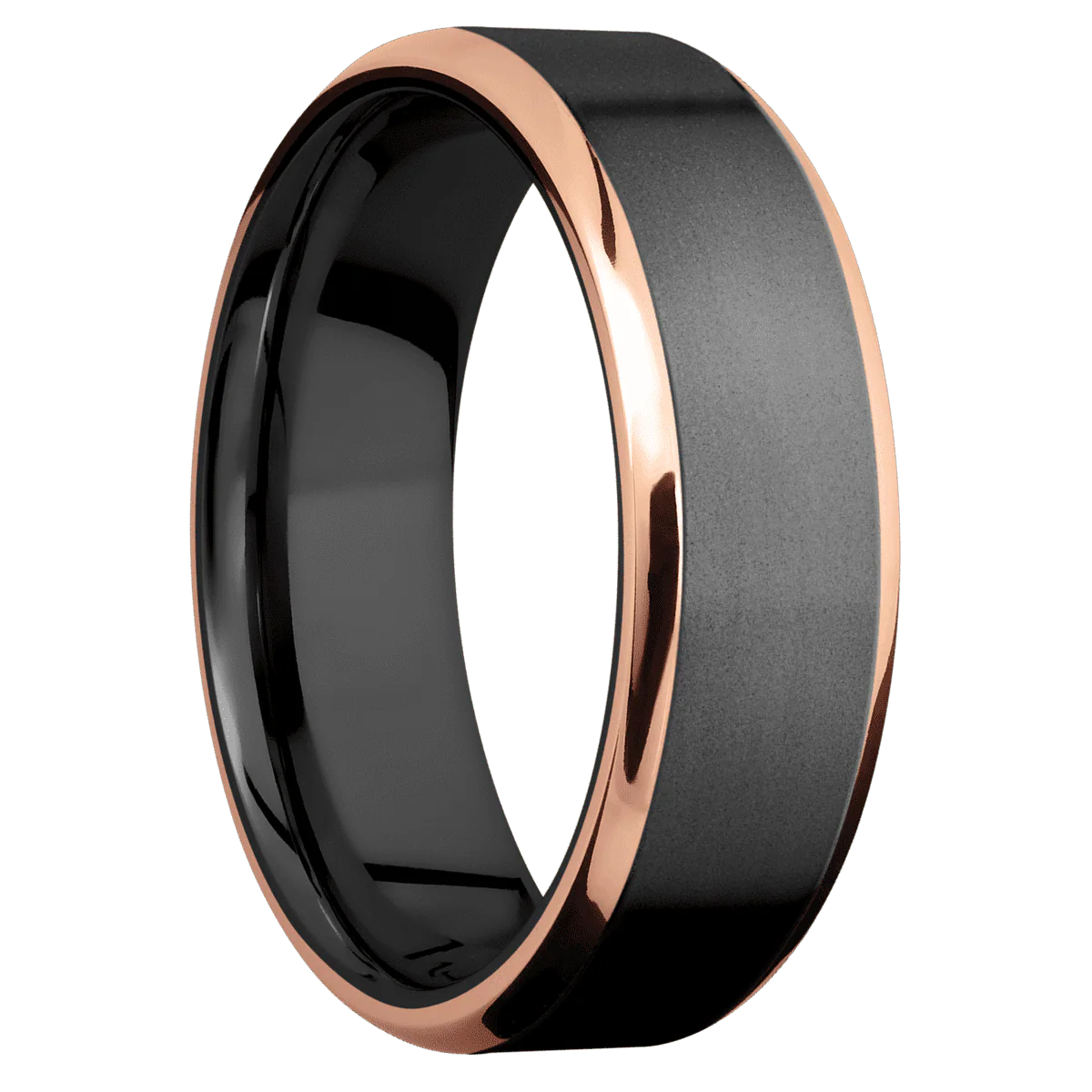 Zirconium + Bead , Satin Finish