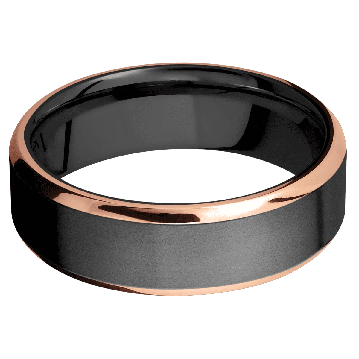 Zirconium + Bead , Satin Finish - Image 3