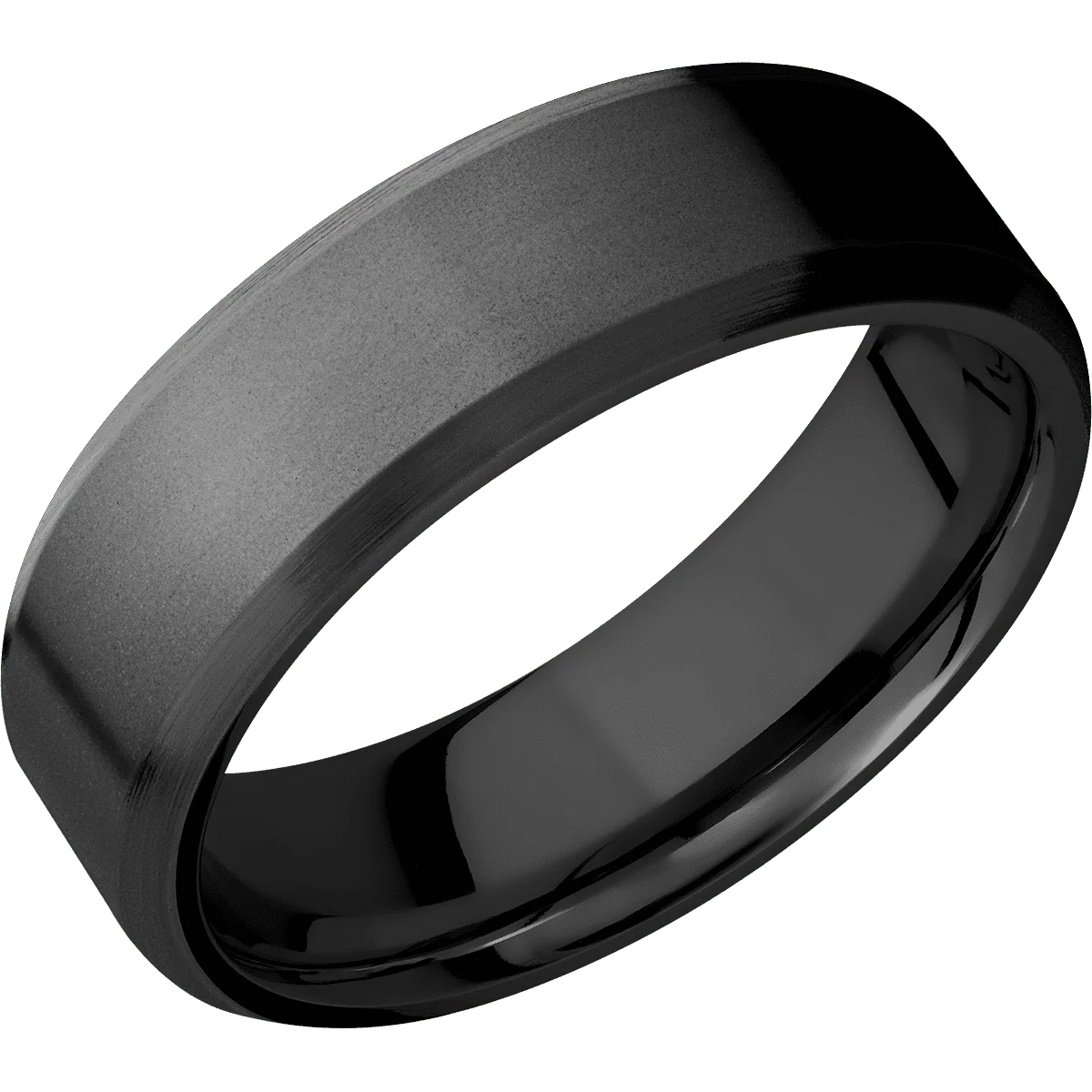 Zirconium + Bead , Satin Finish - Image 2