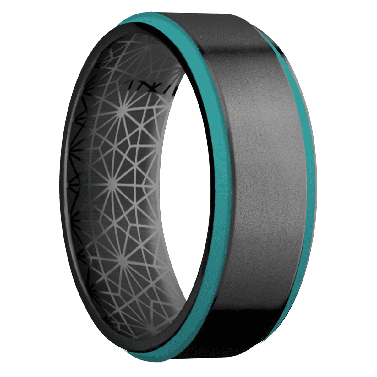 Zirconium + Bead , Satin Finish