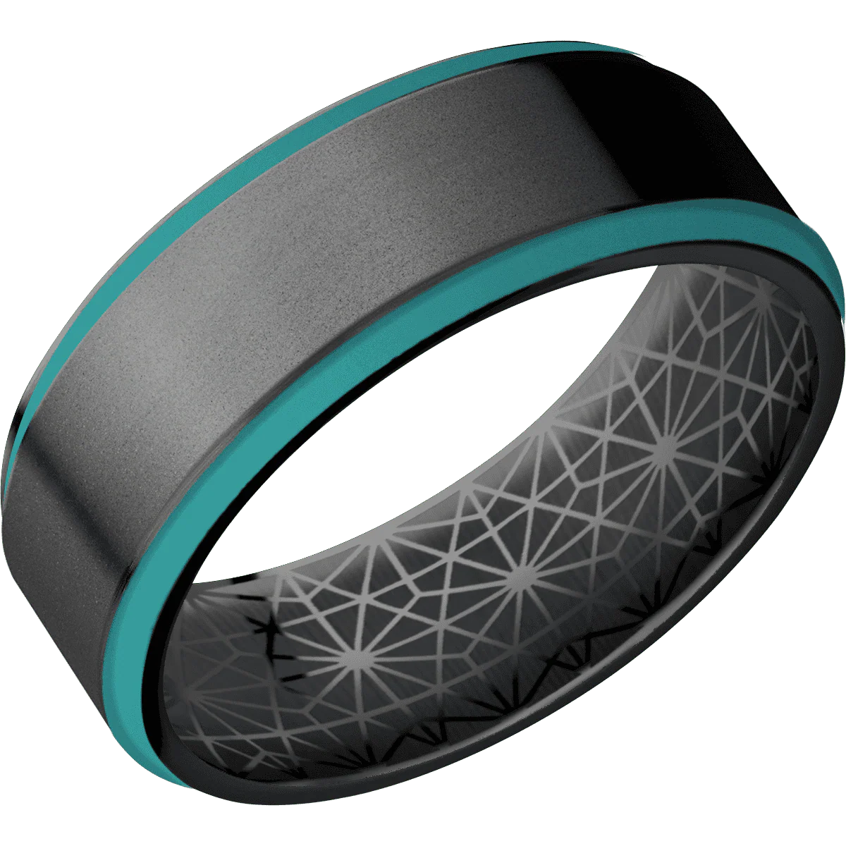 Zirconium + Bead , Satin Finish - Image 2