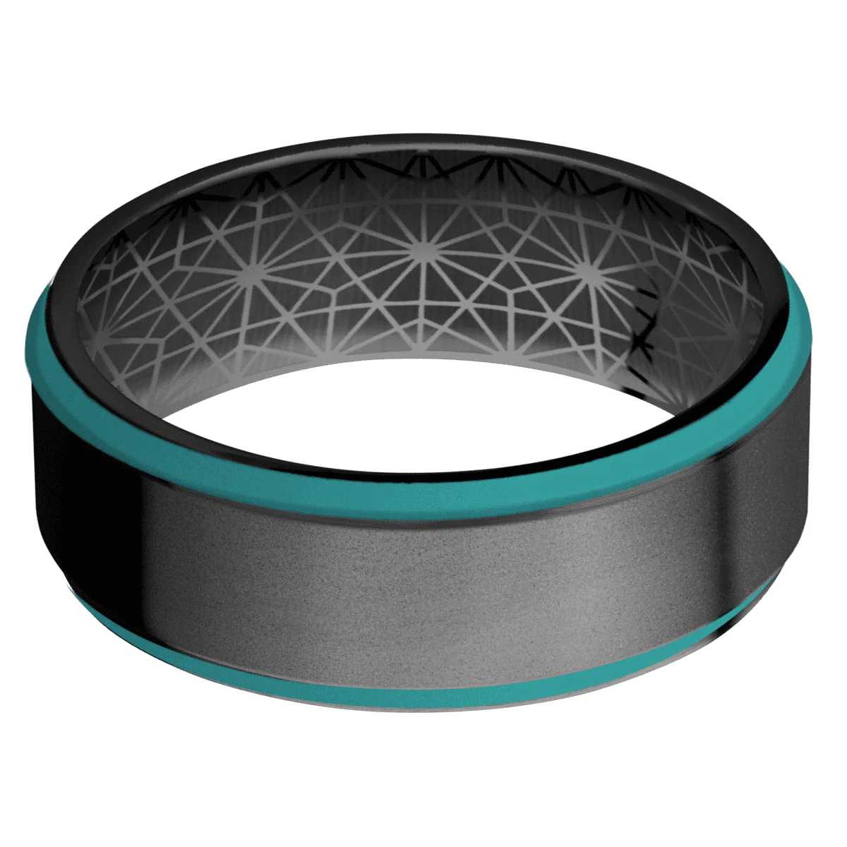 Zirconium + Bead , Satin Finish - Image 3