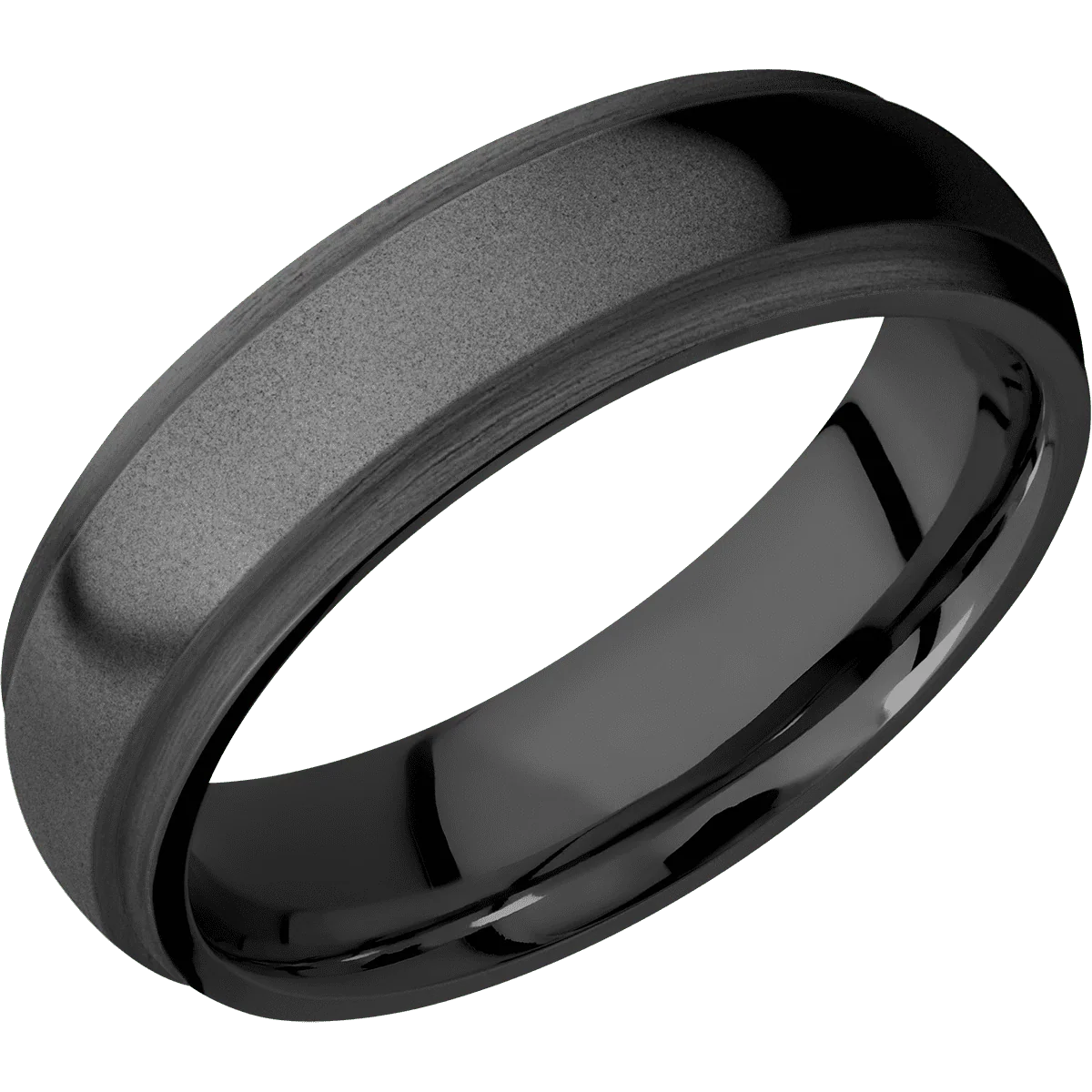 Zirconium + Bead , Satin Finish - Image 2