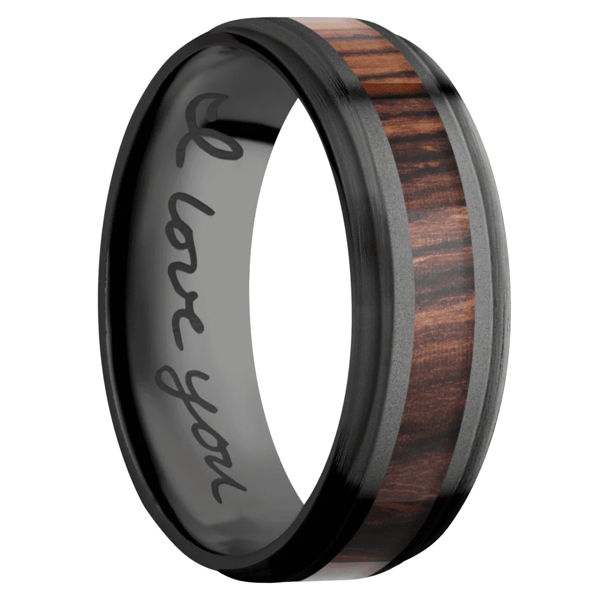Zirconium + Bead , Satin Finish